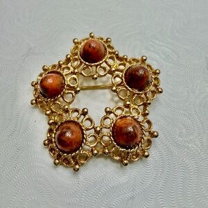 Vintage Sarah Coventry Valencia Brooch